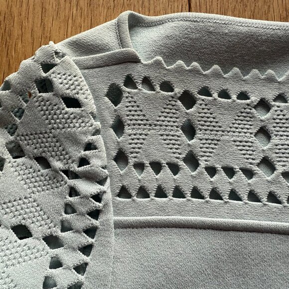 Gorgeous Fendi lace-effect top!  Worn once, 38 or XS - Picture 2 of 13